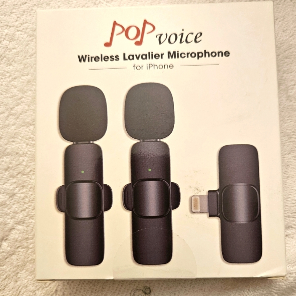 Wireless Lavalier Microphone